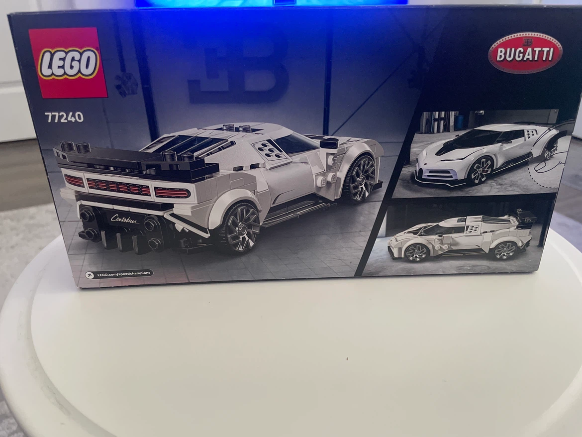 LEGO Speed Champions Bugatti Centodieci 77240 - photo 2