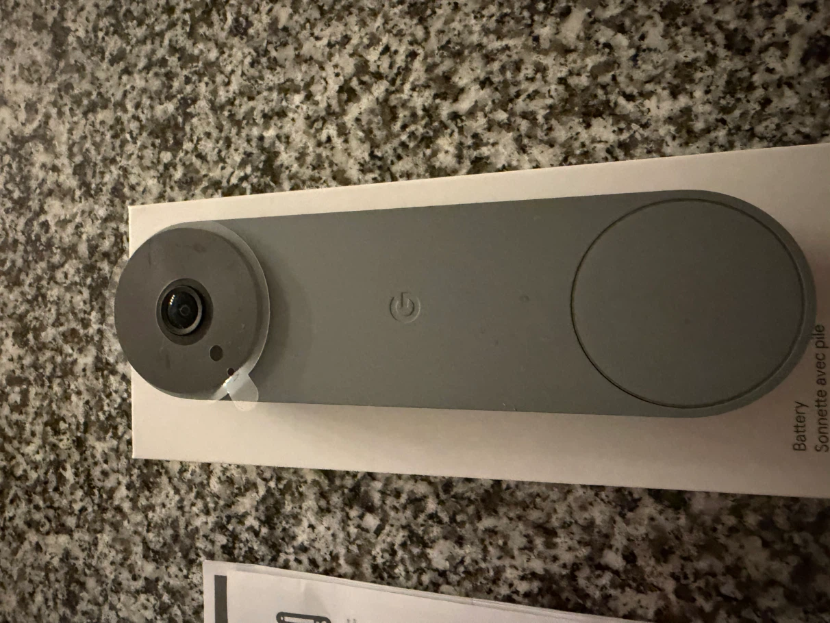 Google Nest Doorbell (battery)