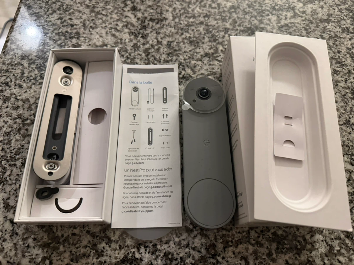 Google Nest Doorbell (battery) - photo 2