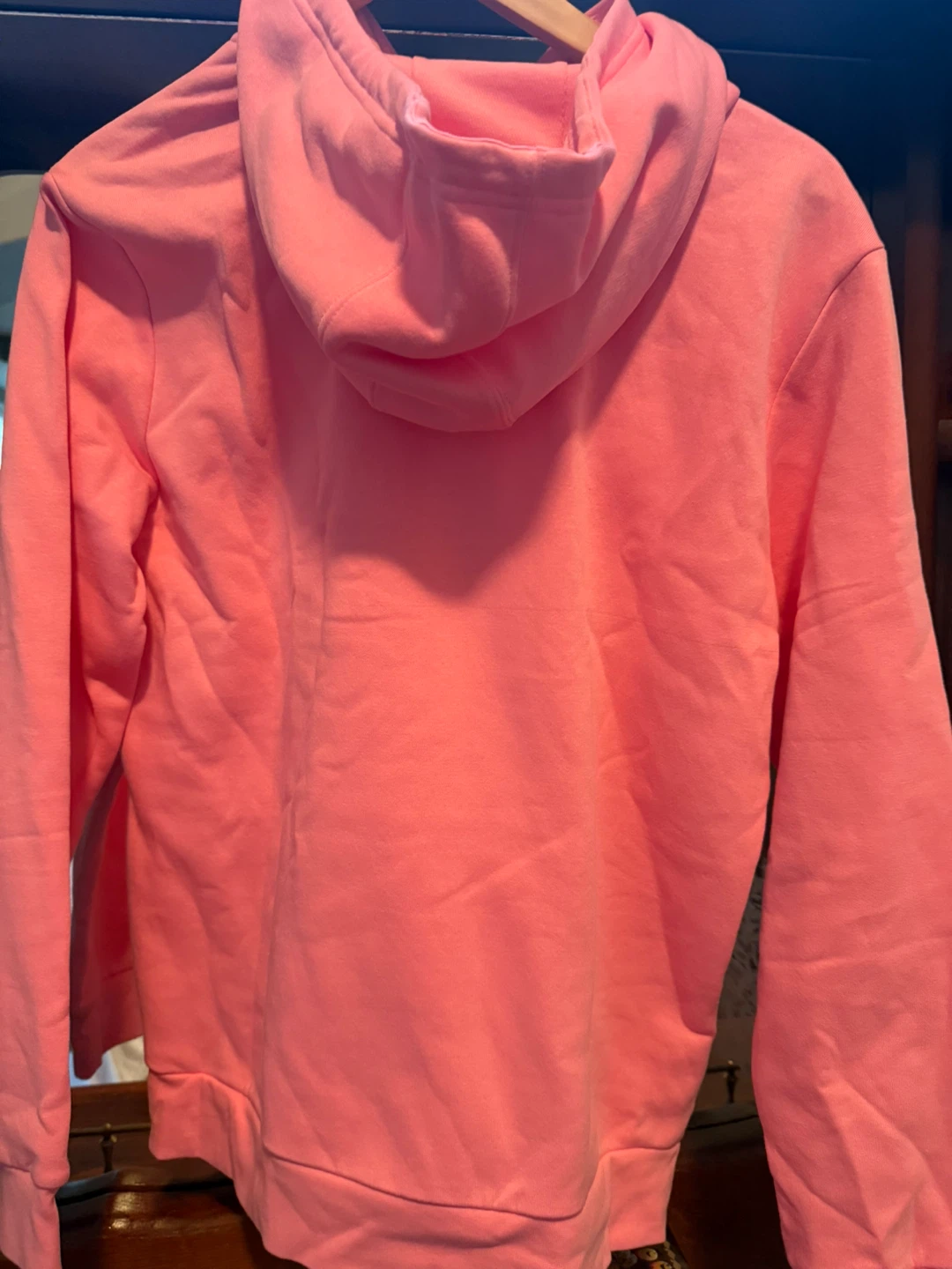 Adidas Pink Hoodie - L/G