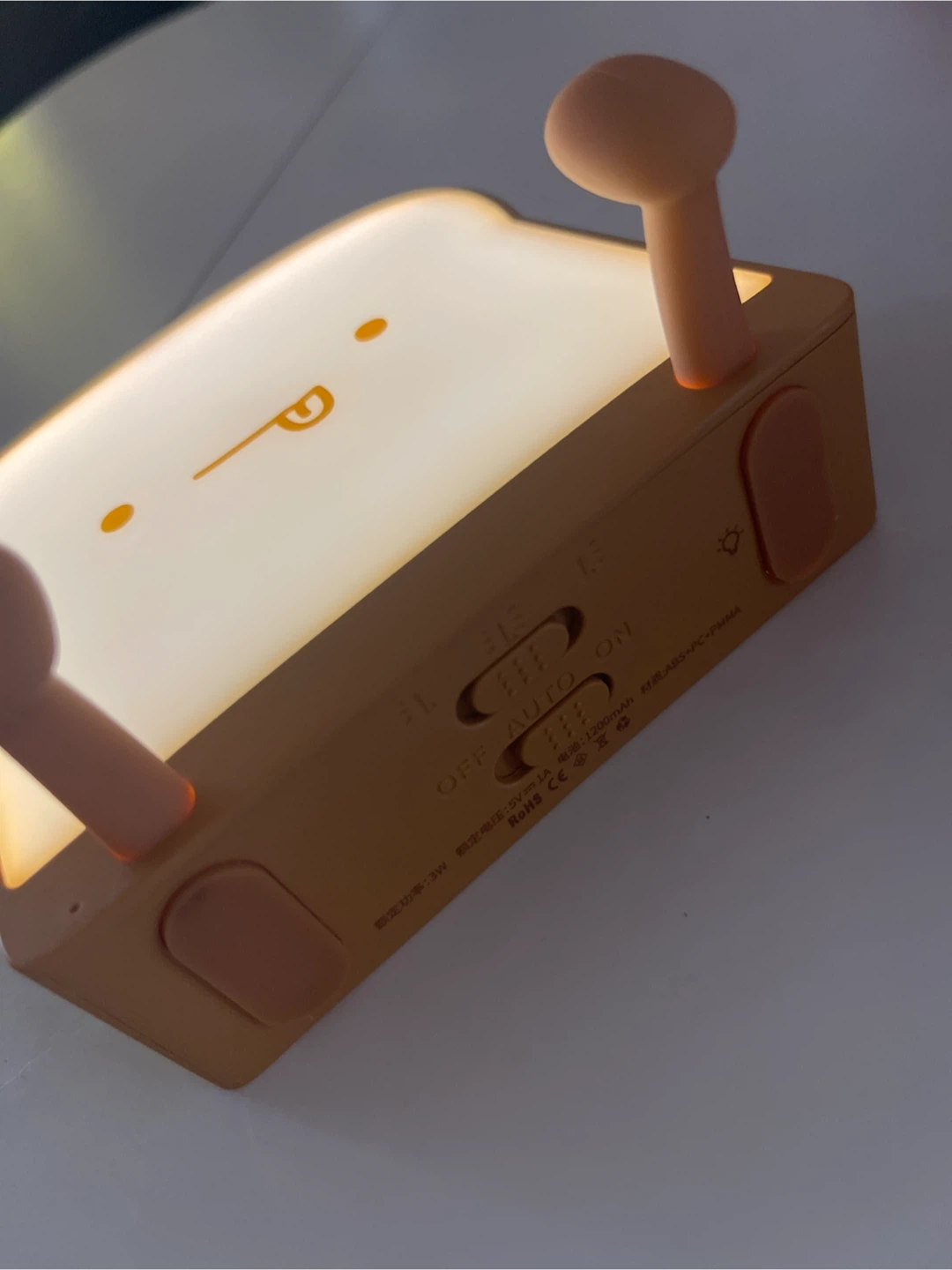 Toast Slice Night Light - photo 3