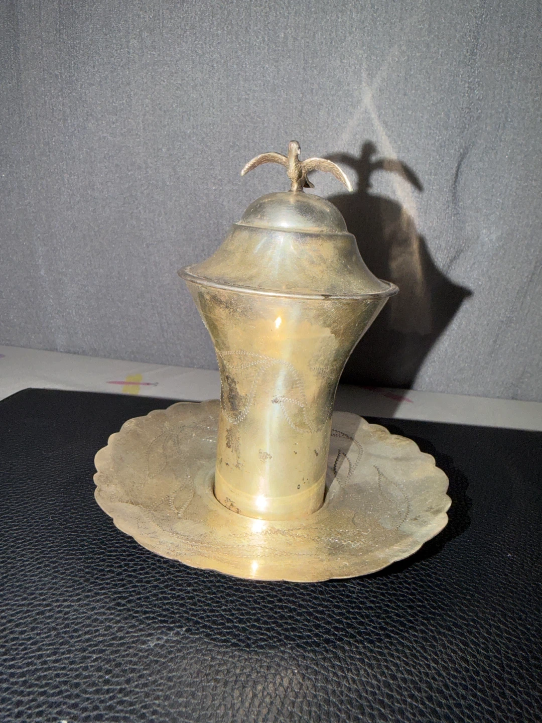 925 Sterling Silver Kiddush Cup Set