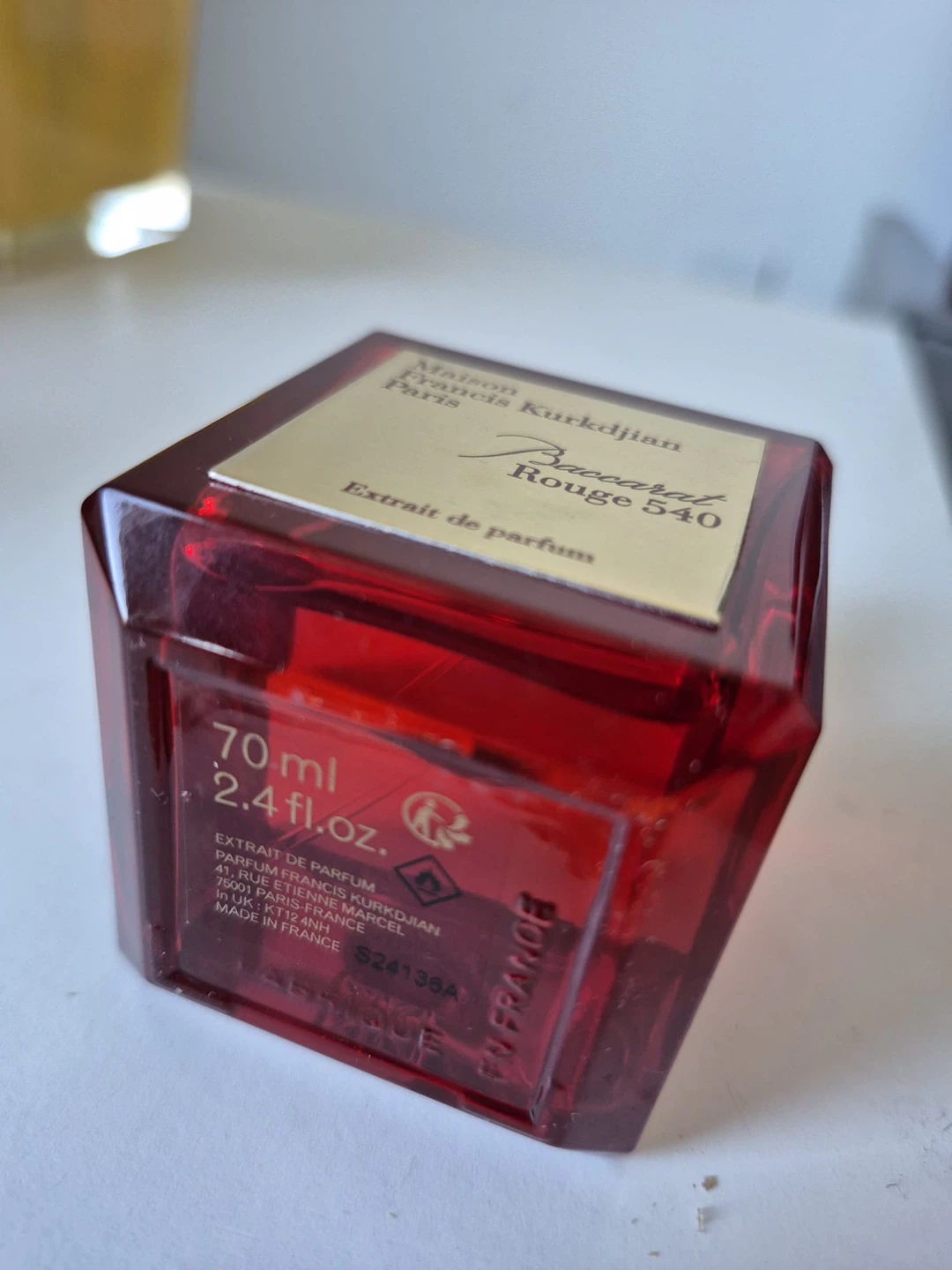 Maison Francis Kurkdjian Baccarat Rouge 540 Eau de Parfum 70ml - photo 3