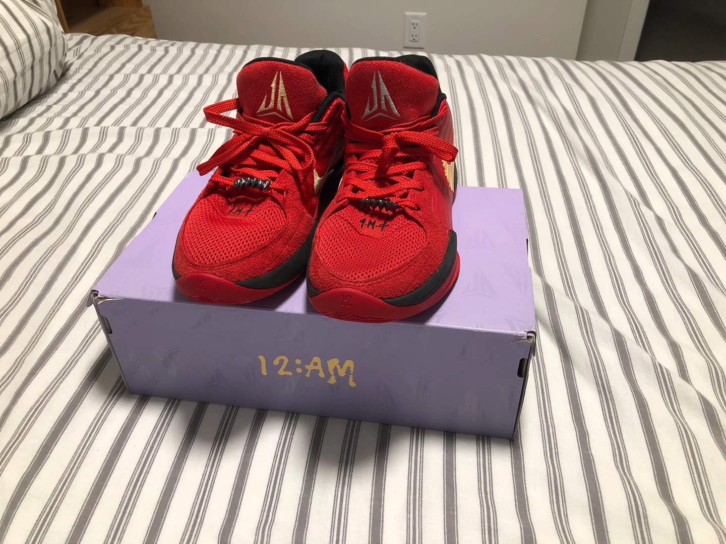Nike JA 2 Nightmare Basketball Shoes