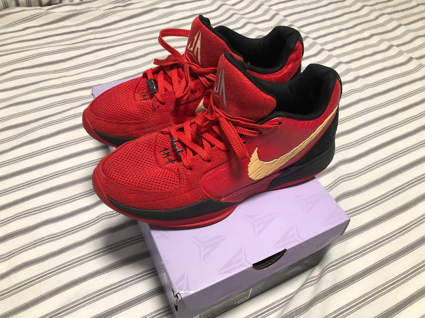 Nike JA 2 Nightmare Basketball Shoes - photo 3