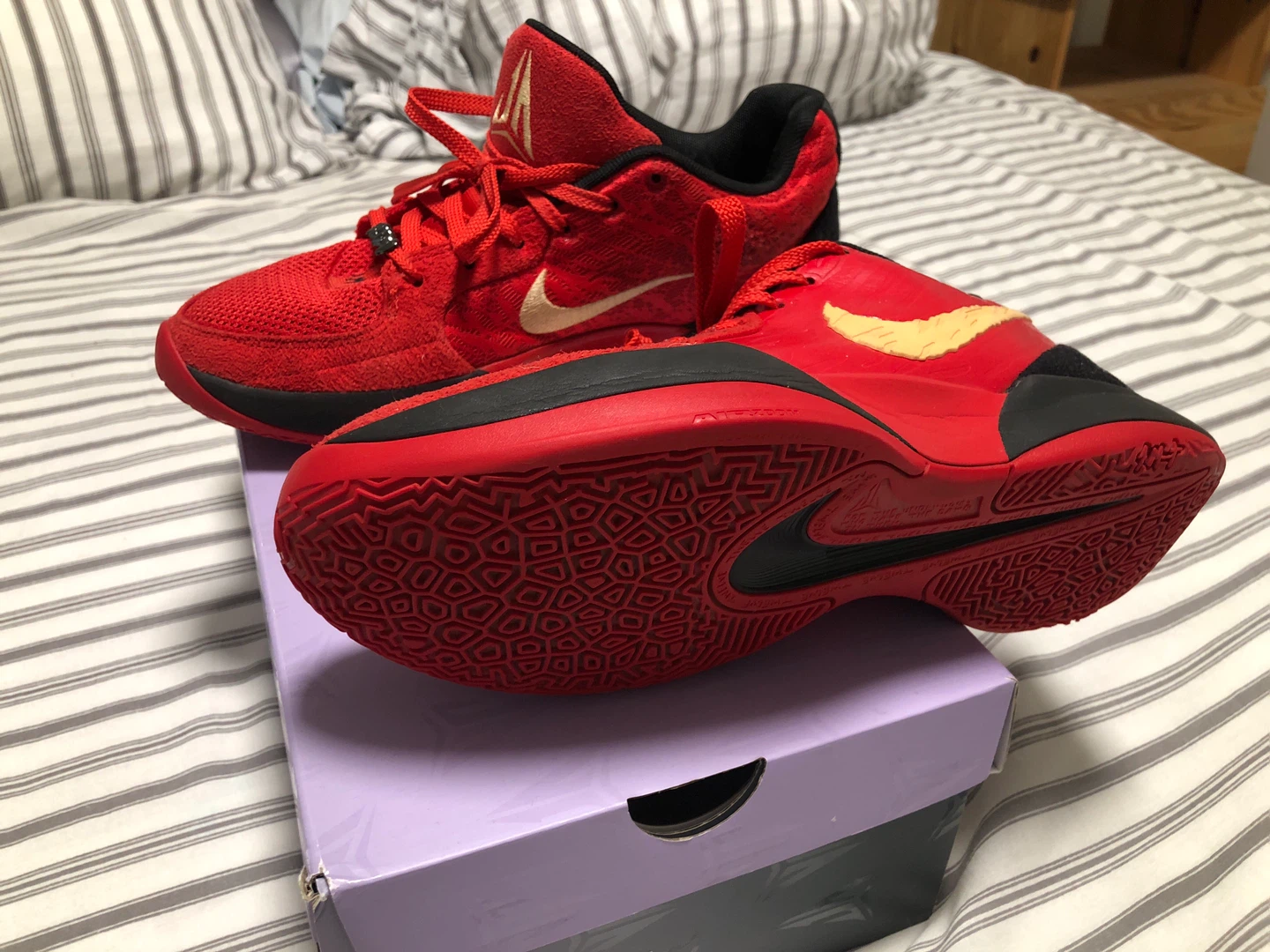 Nike JA 2 Nightmare Basketball Shoes - photo 4