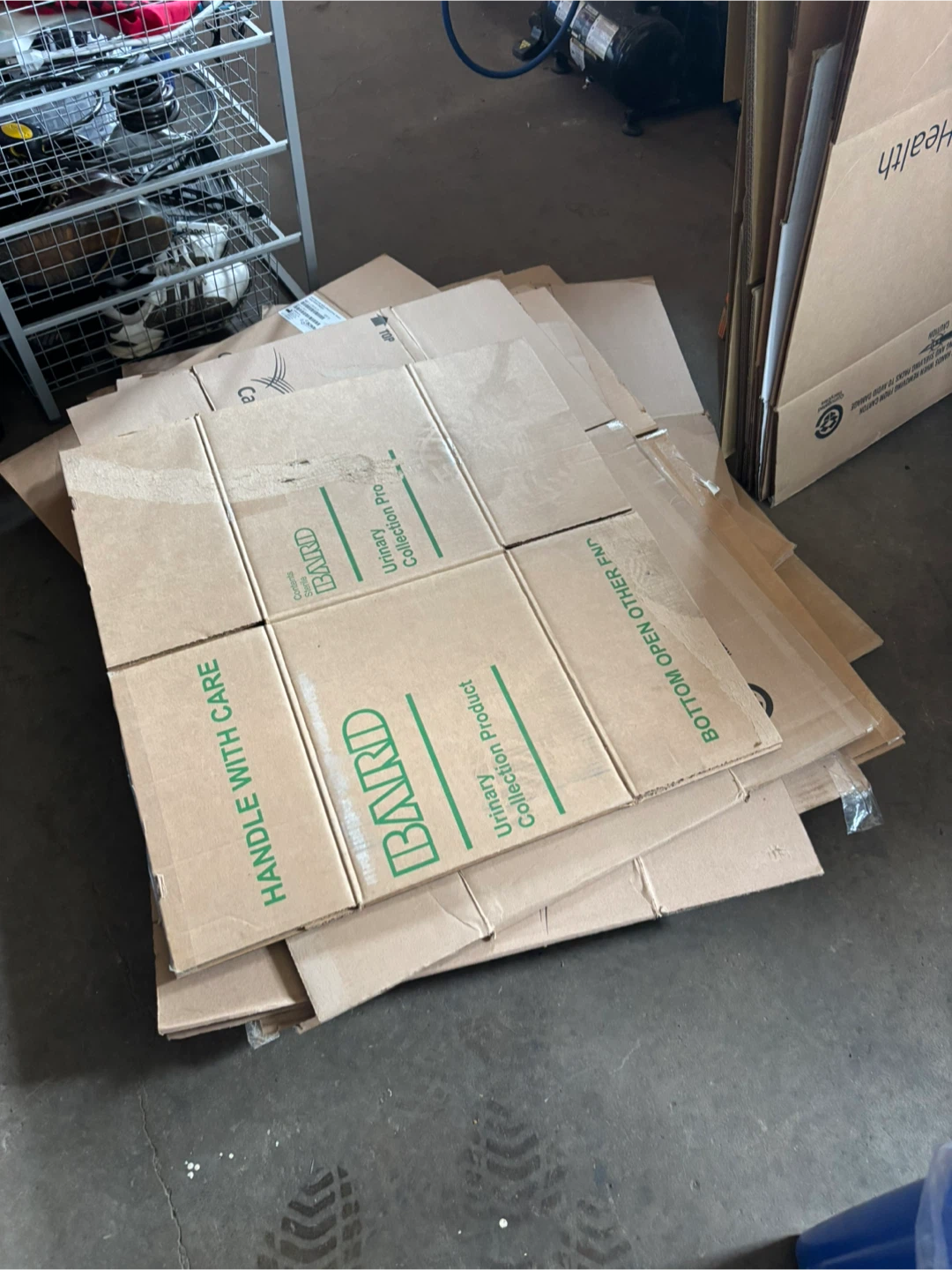 moving boxes large and medium ones - photo 2
