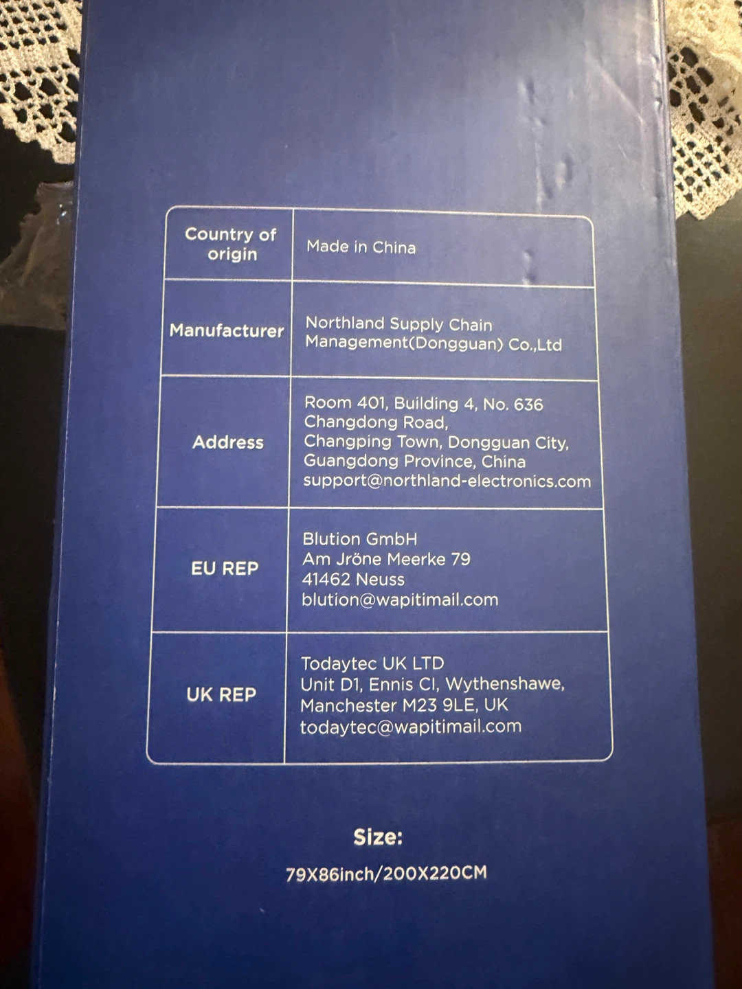 Elegear Cooling Blanket - photo 3