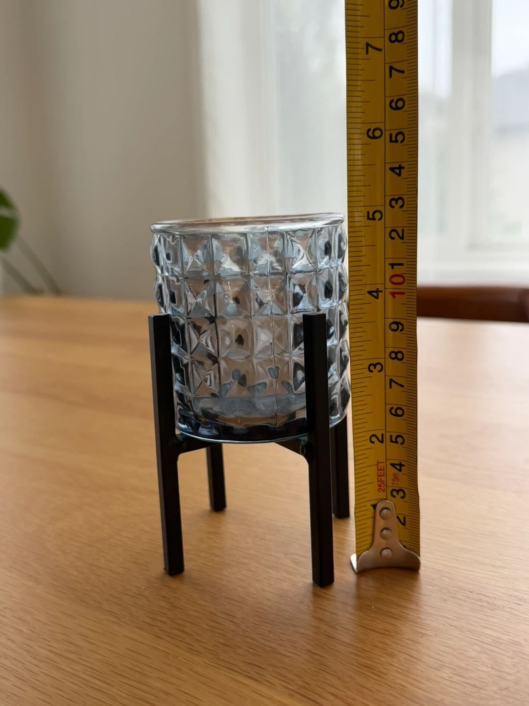 Small Glass Candle Holder Decor - photo 3