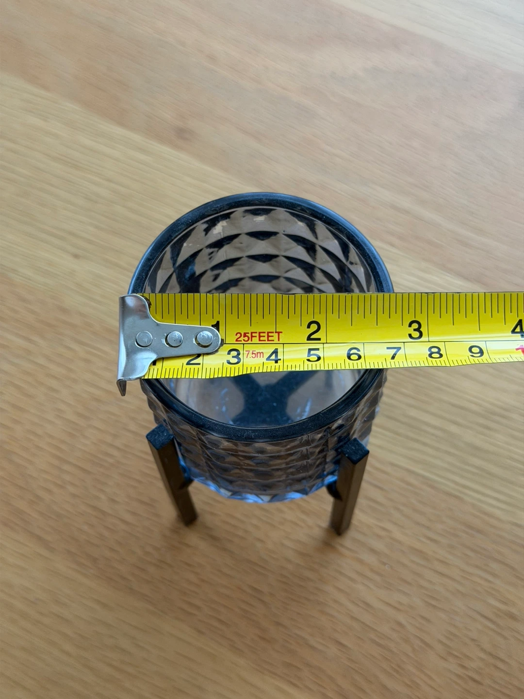 Small Glass Candle Holder Decor - photo 4