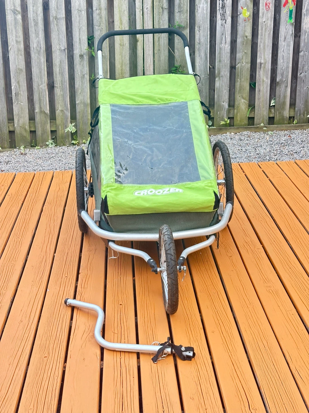 Croozer Kid's  for 2Bicycle Trailer