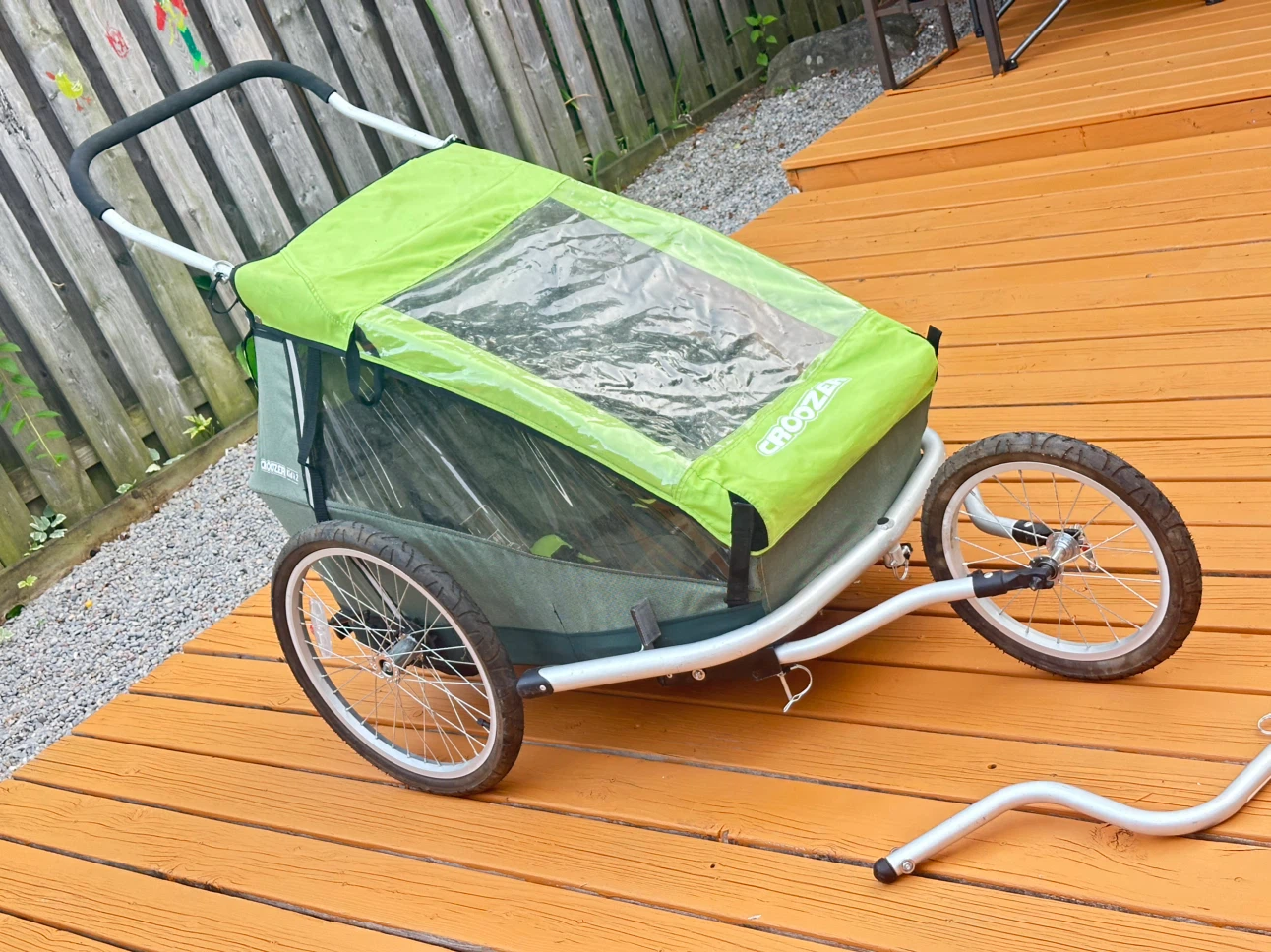 Croozer Kid's  for 2Bicycle Trailer - photo 2