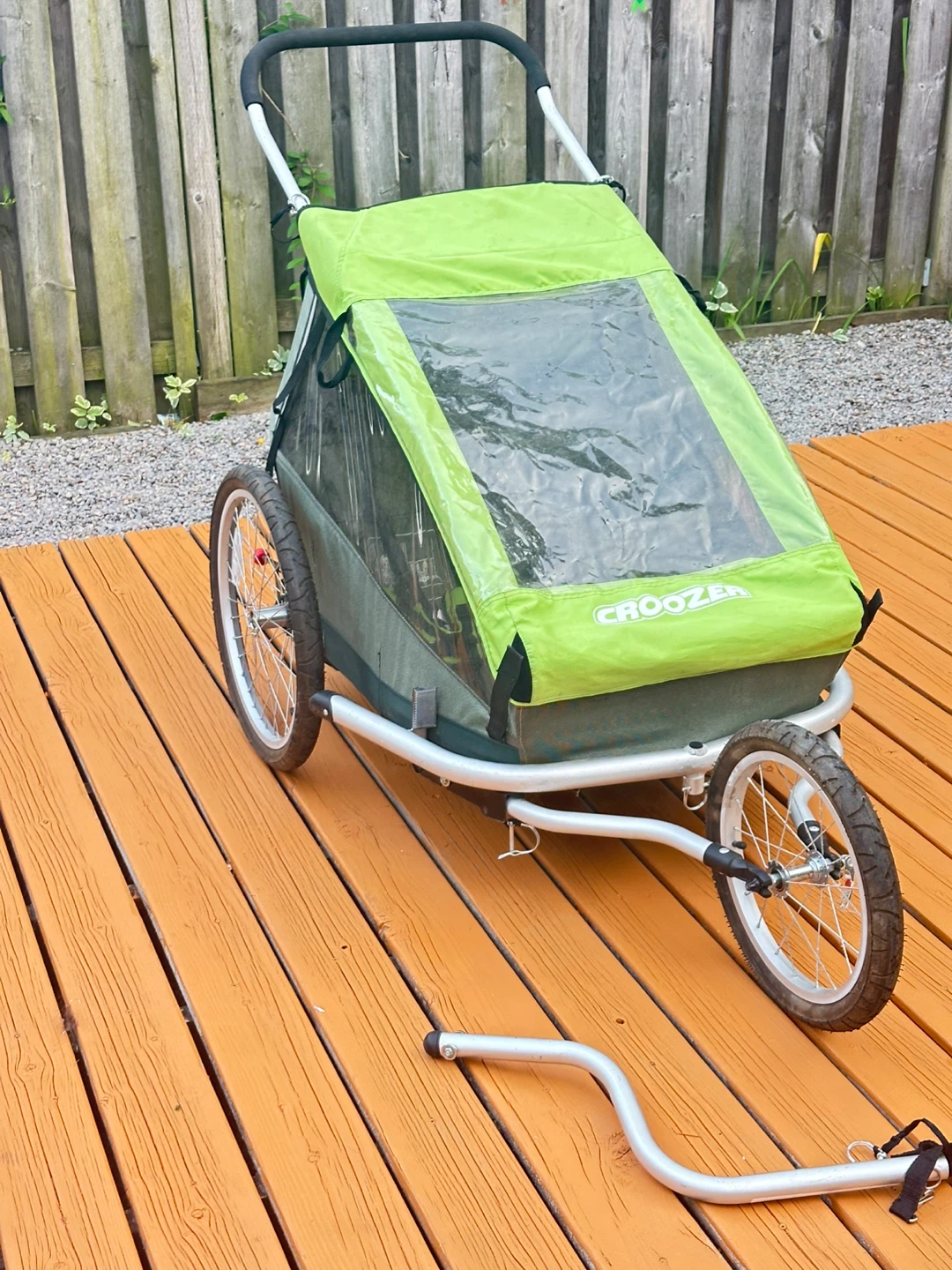 Croozer Kid's  for 2Bicycle Trailer - photo 3