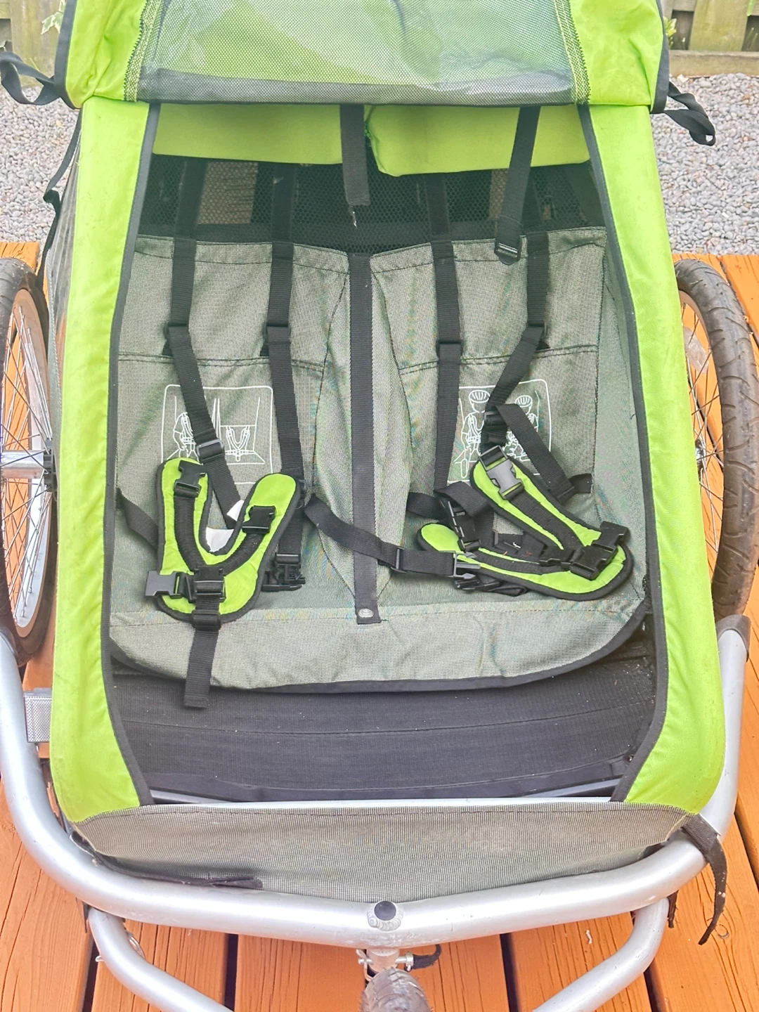 Croozer Kid's  for 2Bicycle Trailer - photo 4