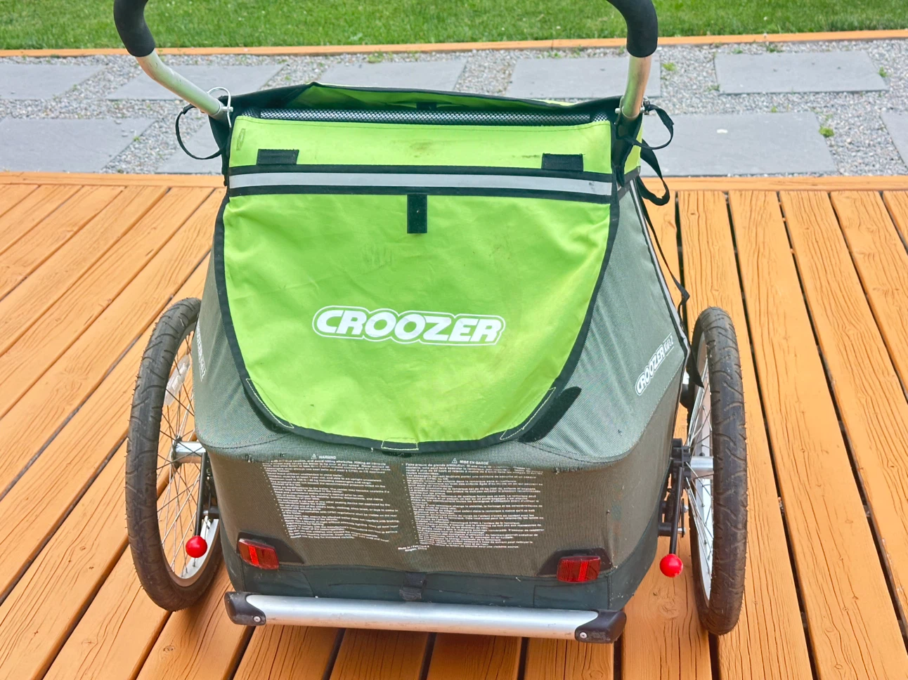 Croozer Kid's  for 2Bicycle Trailer - photo 5