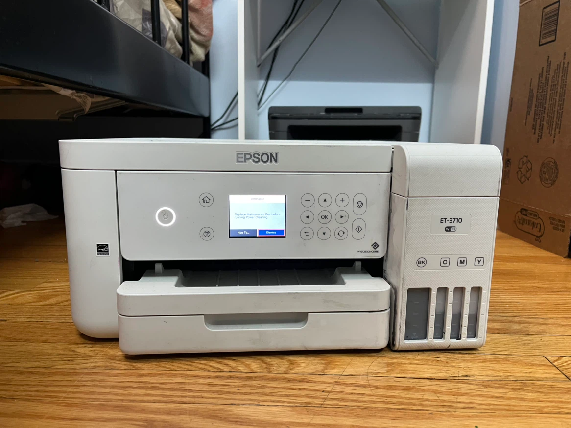 Epson ET-3710 All-in-One Supertank Printer