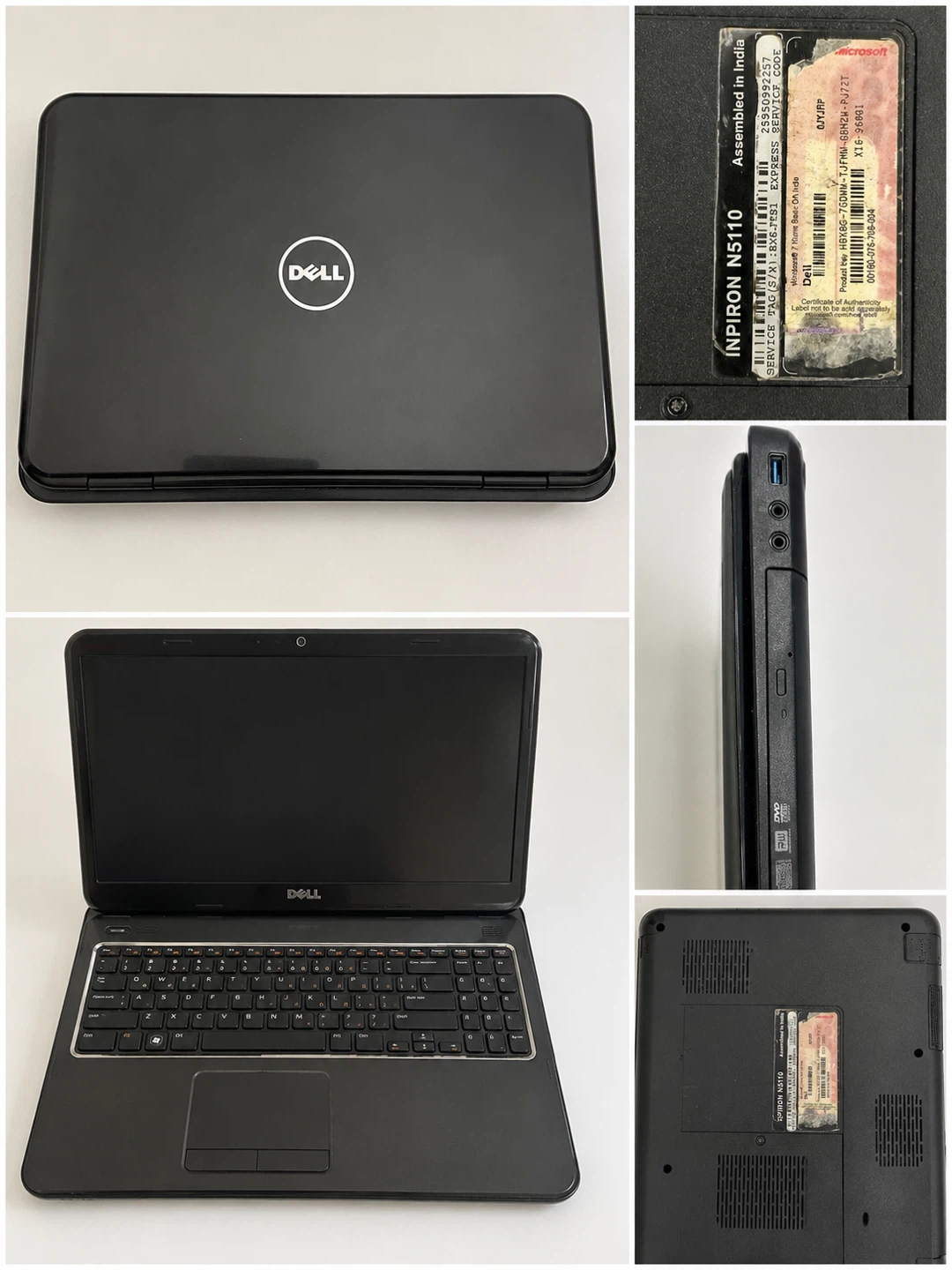 Dell Inspiron N5110 Laptop