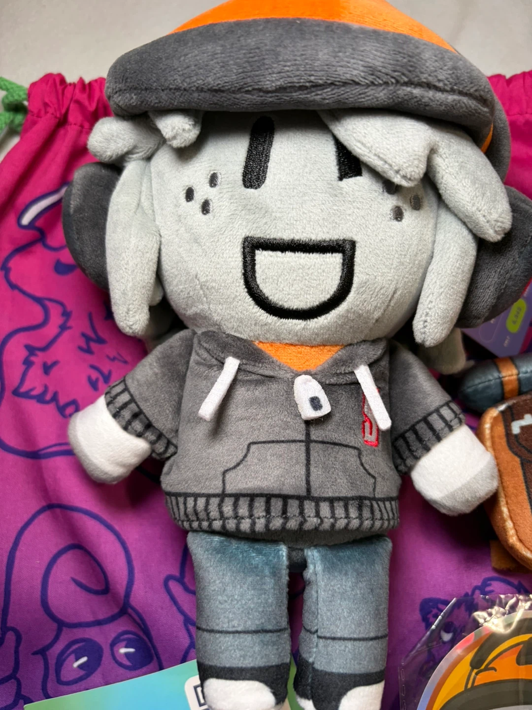 New Makeship Builderfan Plushie Something Evil Will Happen - photo 2