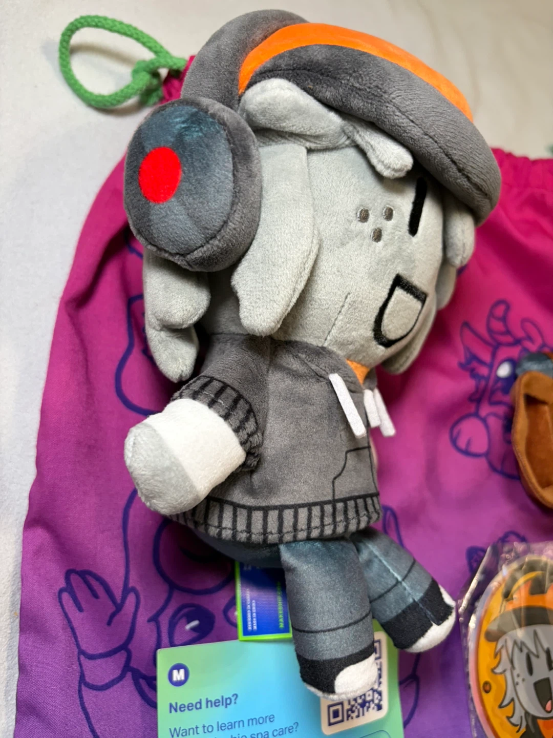 New Makeship Builderfan Plushie Something Evil Will Happen - photo 5