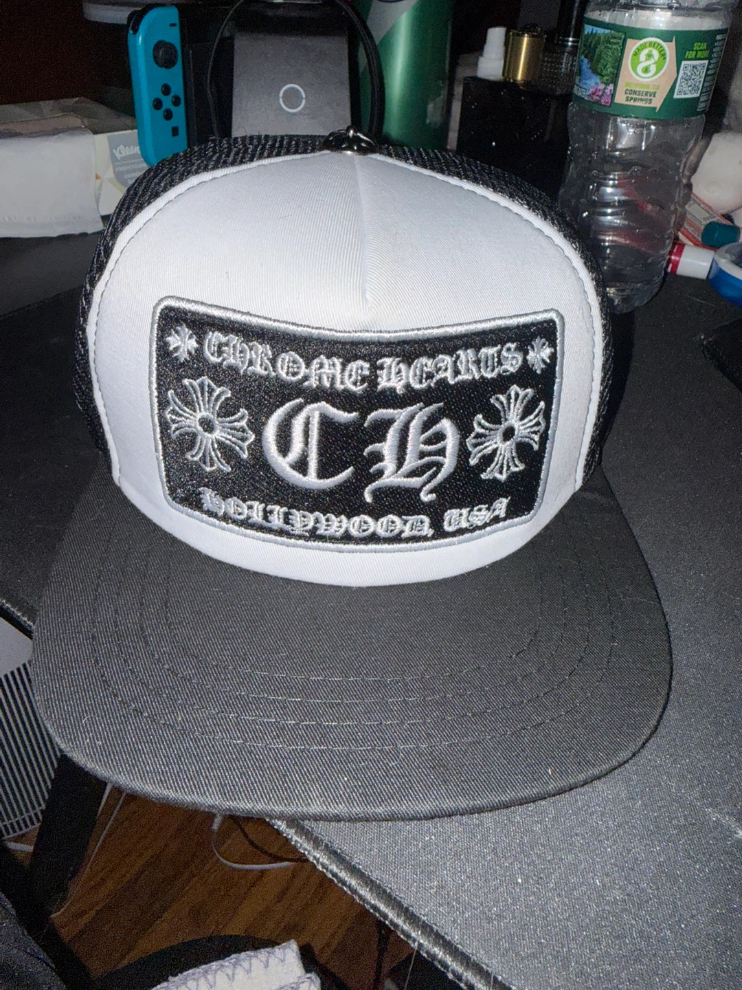 Chrome Hearts Trucker Hat