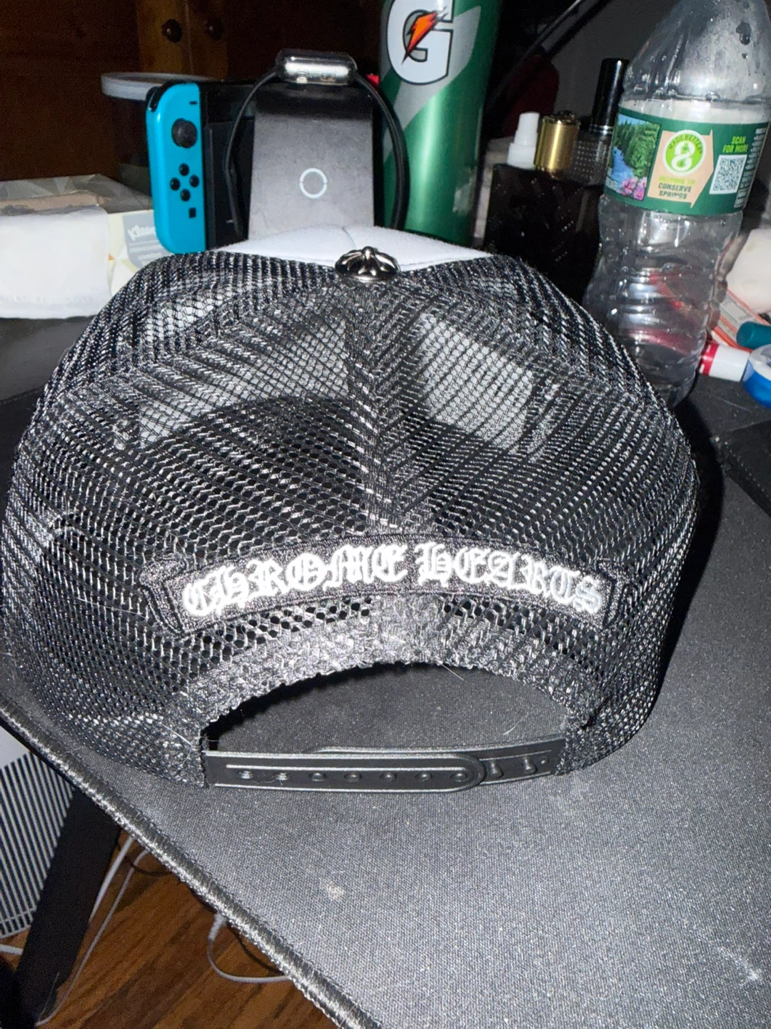 Chrome Hearts Trucker Hat - photo 2