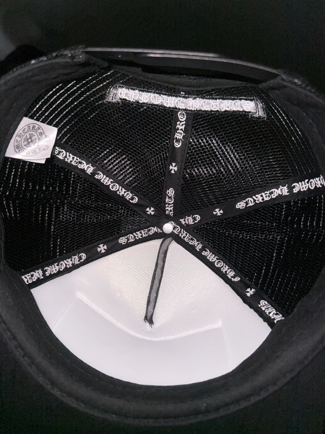Chrome Hearts Trucker Hat - photo 3