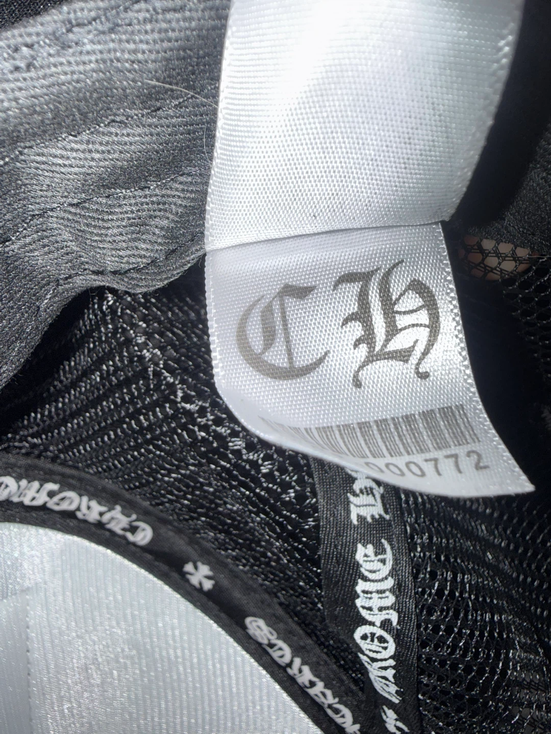 Chrome Hearts Trucker Hat - photo 4