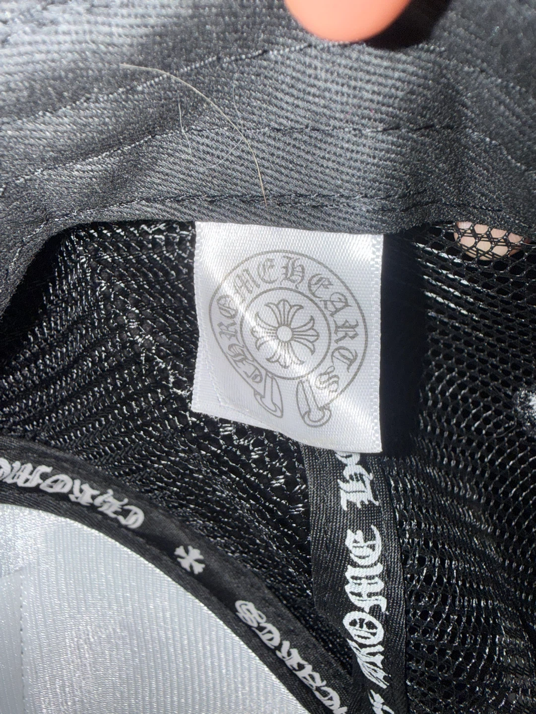 Chrome Hearts Trucker Hat - photo 5