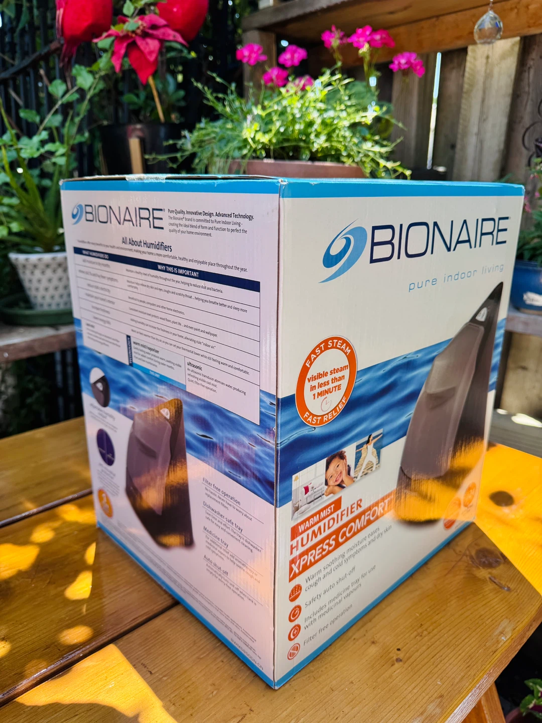 Brand New BIONAIRE Warm Mist Humidifier - Model BWM5850DN-CN - photo 3