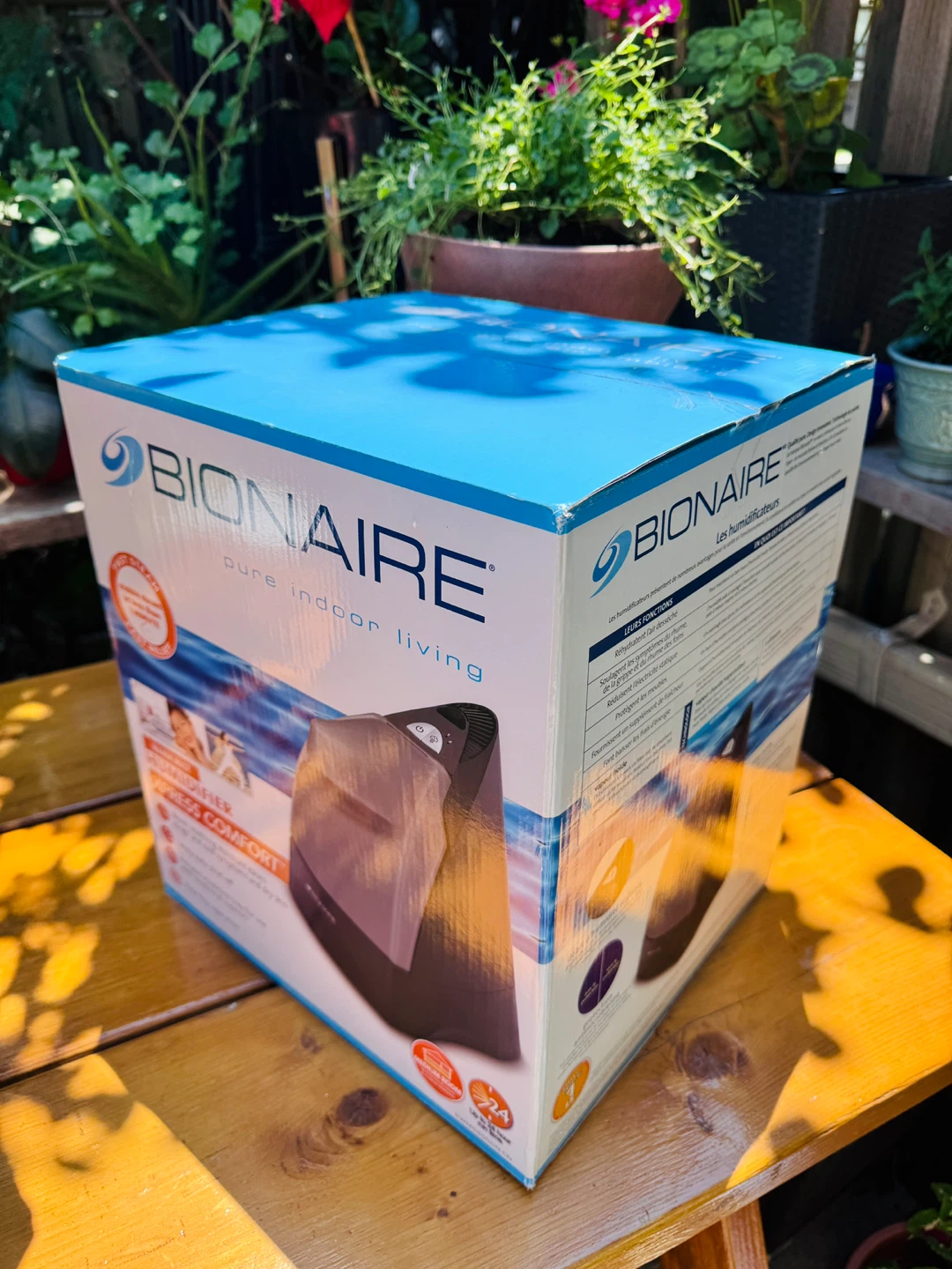 Brand New BIONAIRE Warm Mist Humidifier - Model BWM5850DN-CN - photo 4