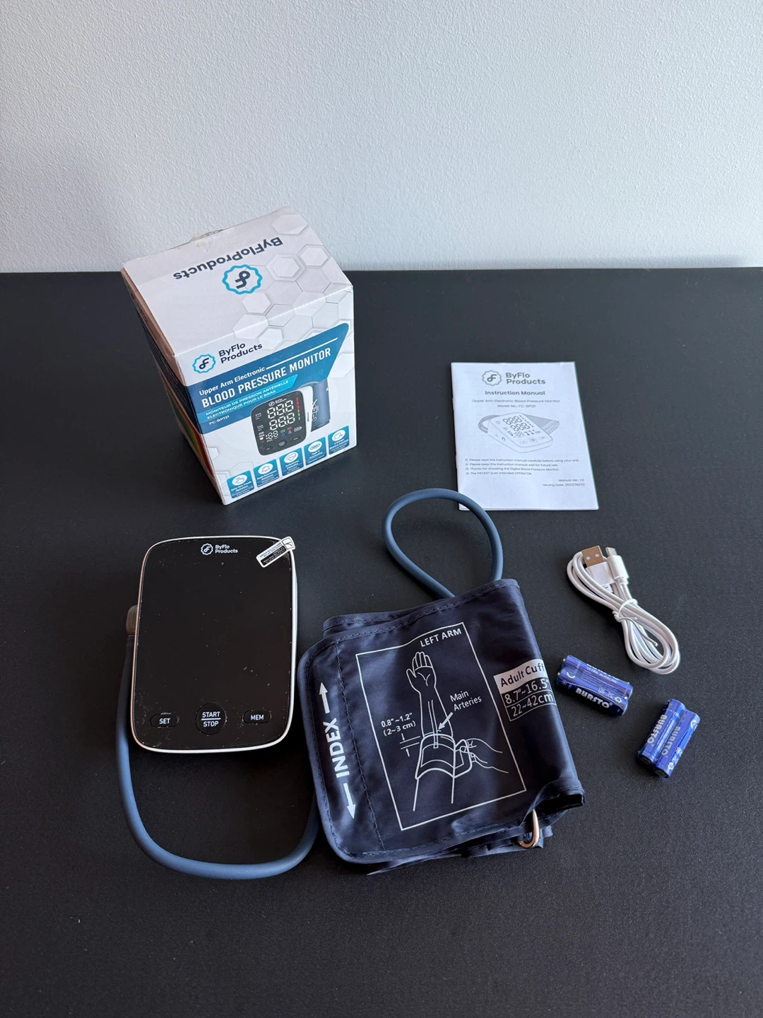 Electronic Blood Pressure Monitor