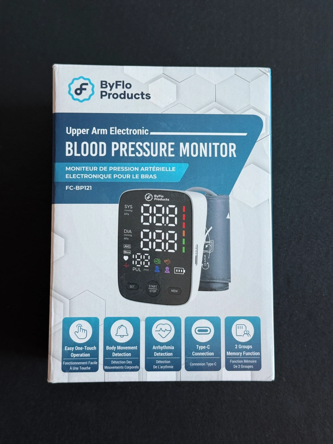 Electronic Blood Pressure Monitor - photo 3