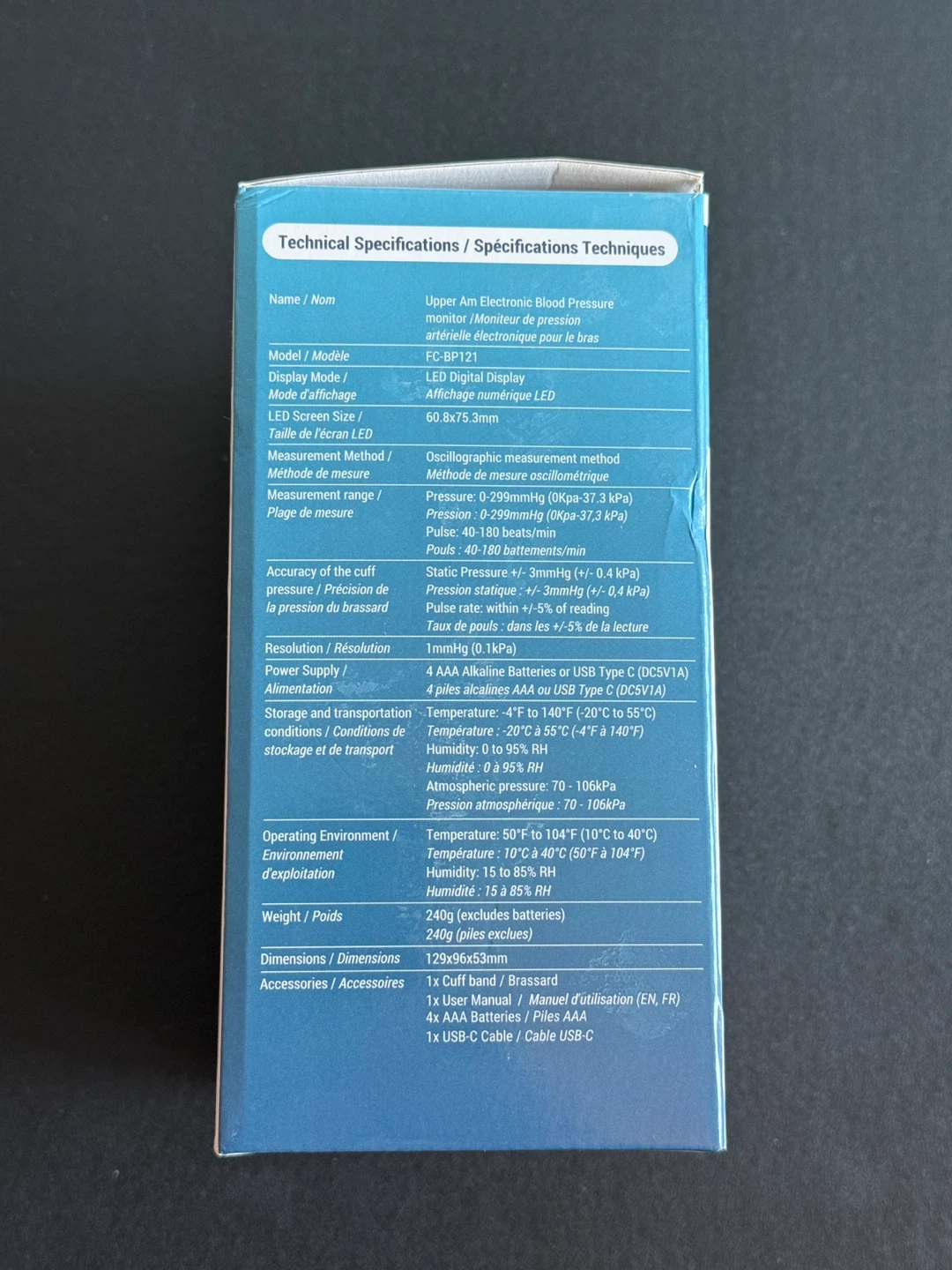 Electronic Blood Pressure Monitor - photo 4