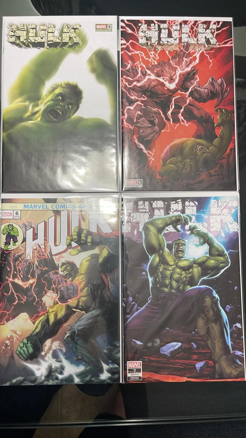 Hulk Volume 5 Issues 1-9 Store exclusives - photo 2