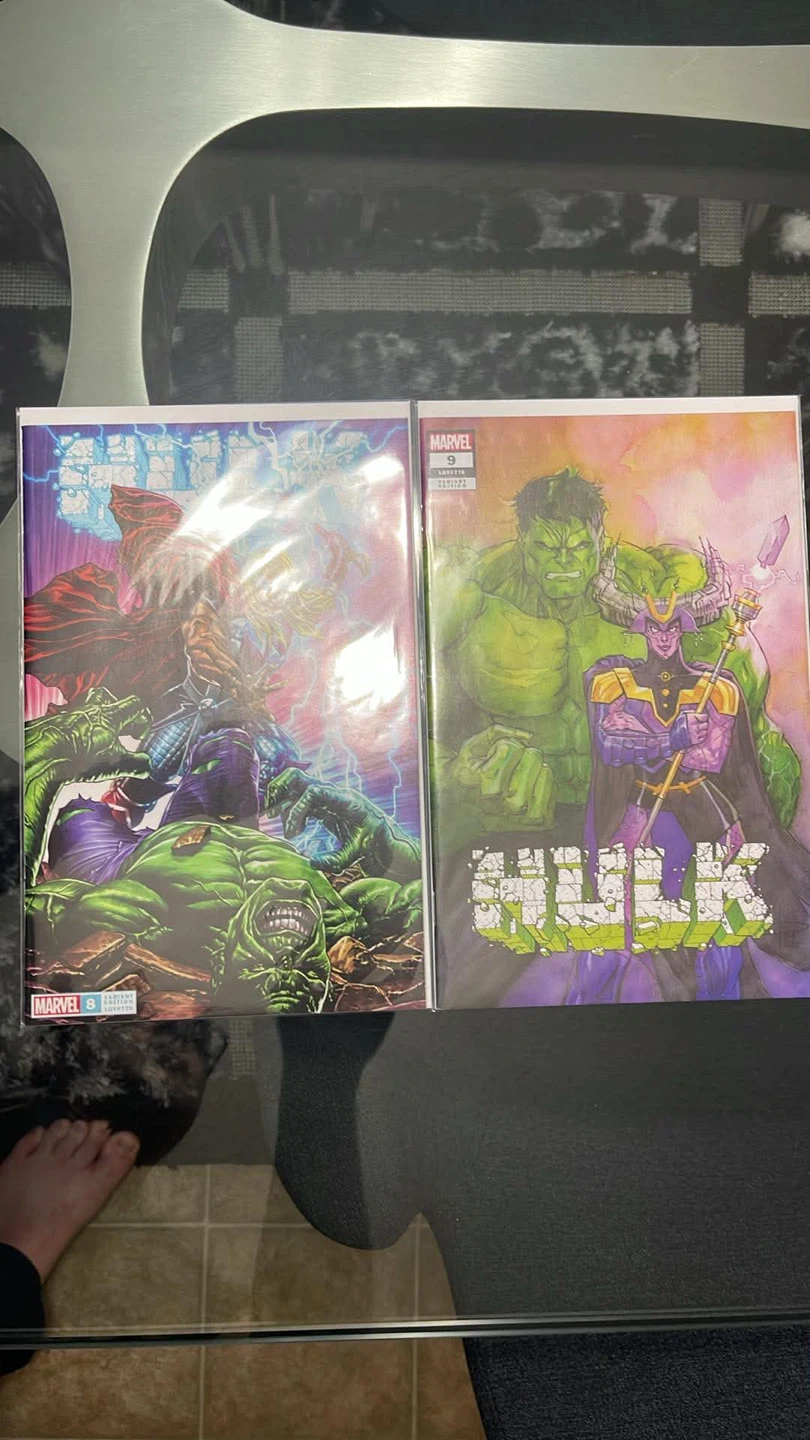 Hulk Volume 5 Issues 1-9 Store exclusives - photo 3