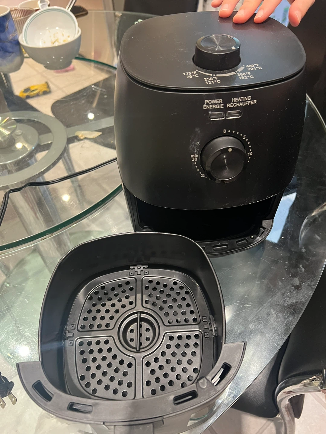 Mainstays 2.2 qt. Air Fryer - photo 2