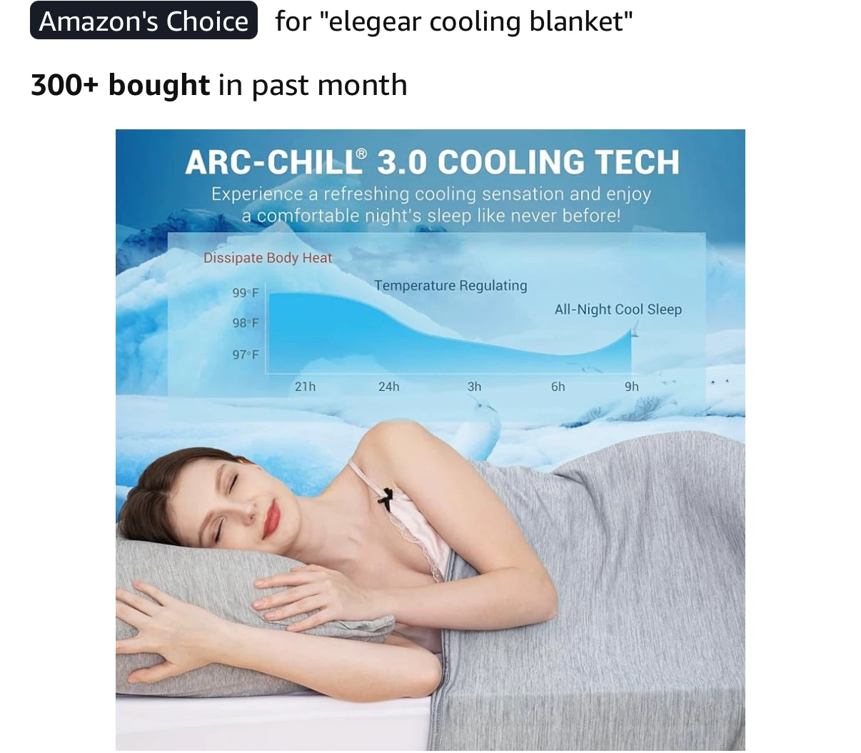 Elegear Cooling Blanket