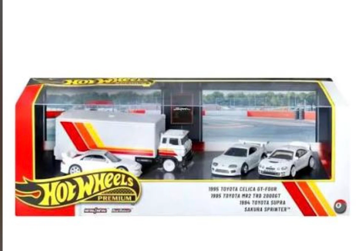 Hot Wheels Toyota Premium Diorama