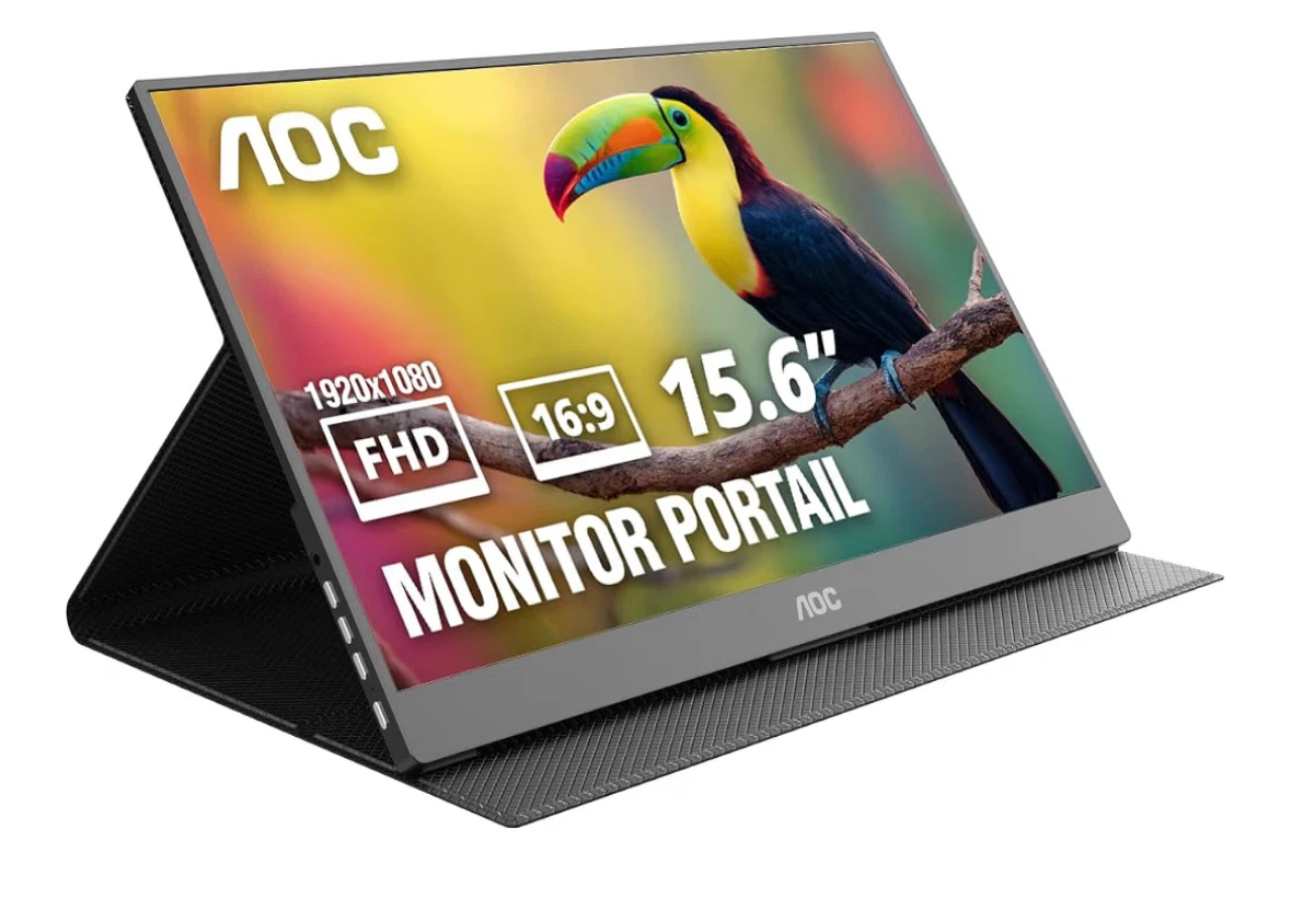 AOC 15.6" Portable Monitor 1080p FHD - photo 4