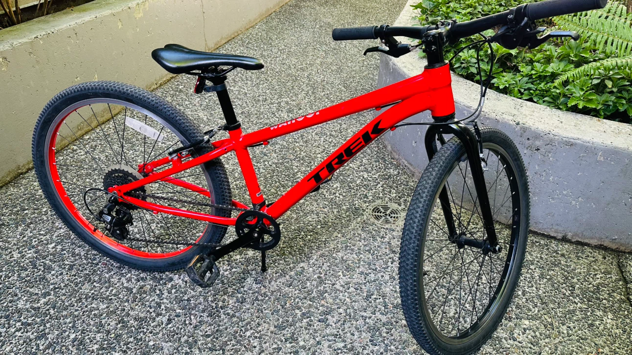 Trek Wahoo 24 Mountain Bike - photo 3