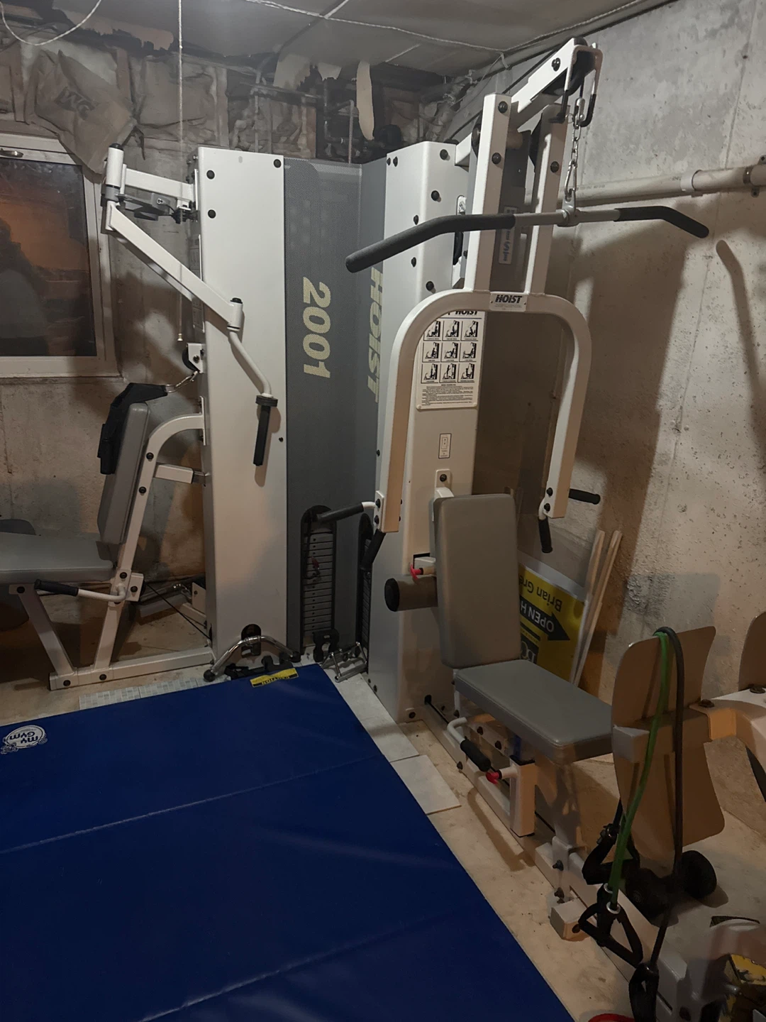 HOIST 2001 Home Gym - photo 3