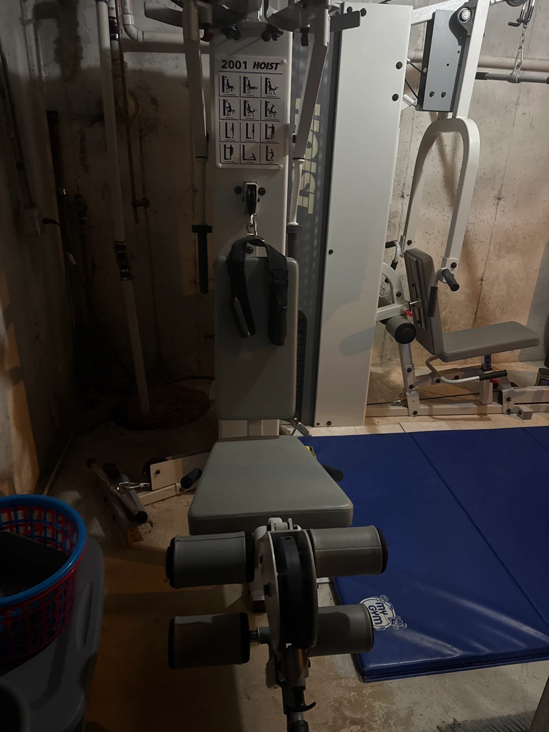 HOIST 2001 Home Gym - photo 4