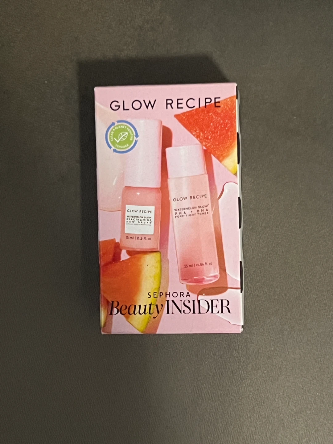Glow Recipe Toner & Dew Drops