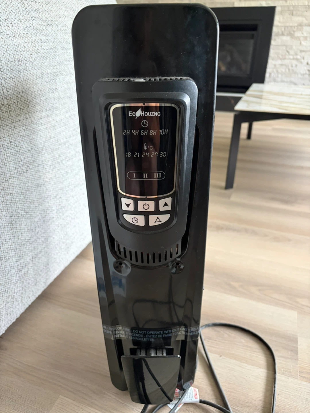Eco HOUZNG Oil-Filled Radiator Heater
