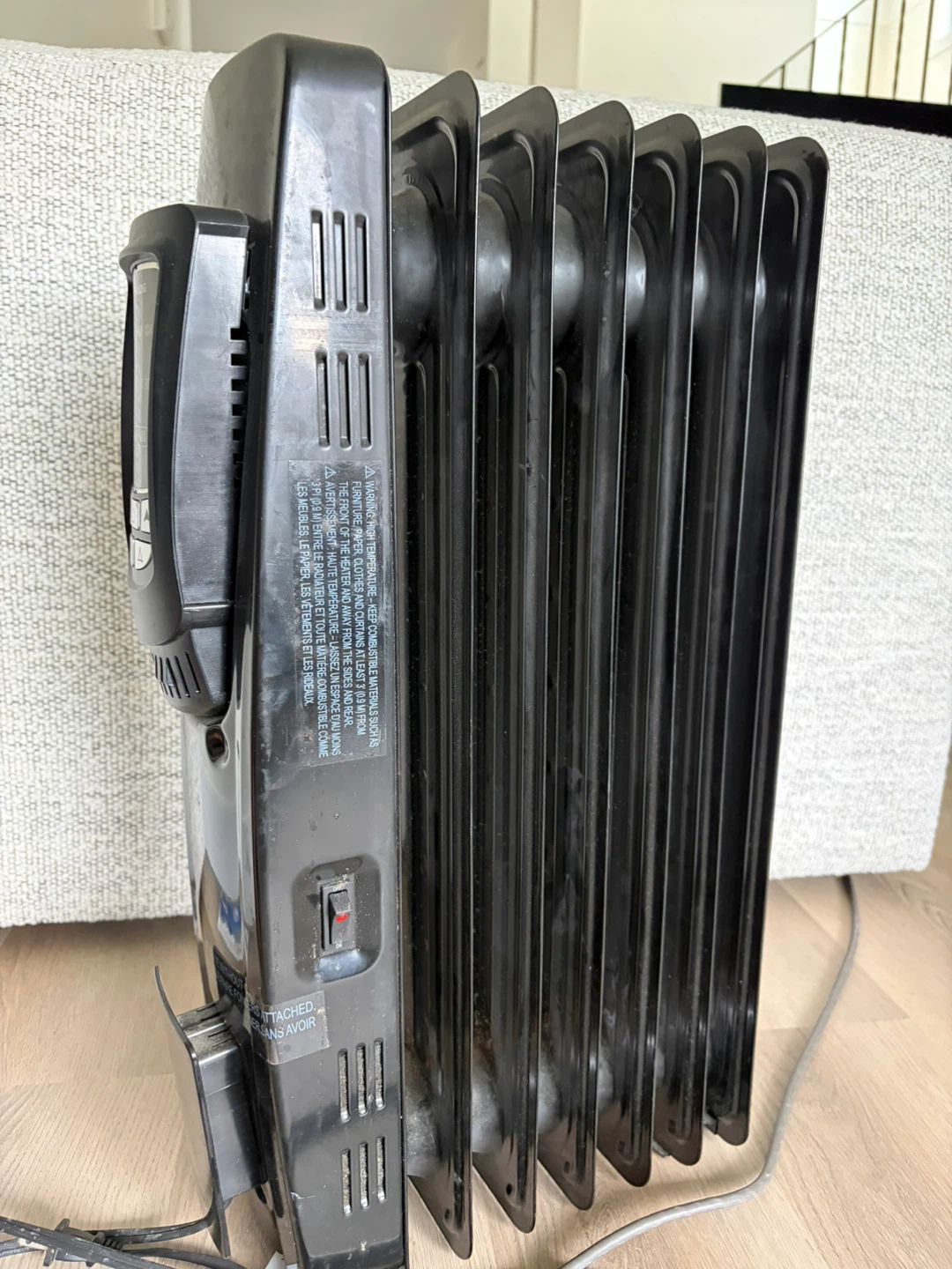 Eco HOUZNG Oil-Filled Radiator Heater - photo 2