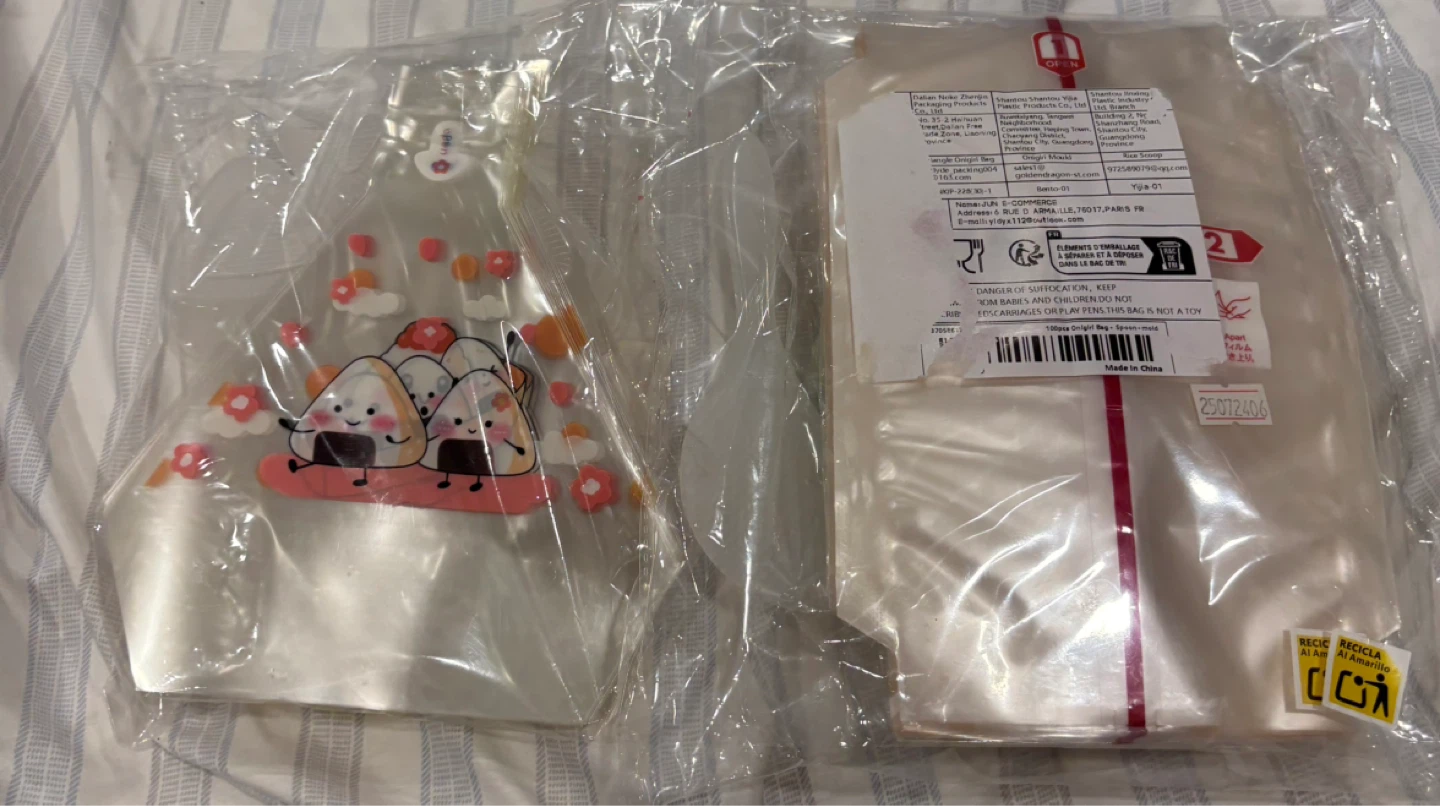 New Sushi Onigiri bags and Molds - photo 2