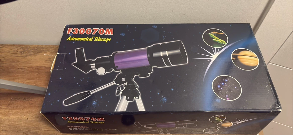 Fetch Falcon F300 70M Astronomical Telescope