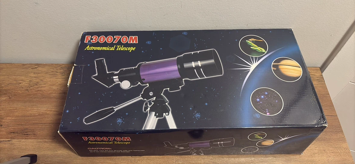 Fetch Falcon F300 70M Astronomical Telescope - photo 2