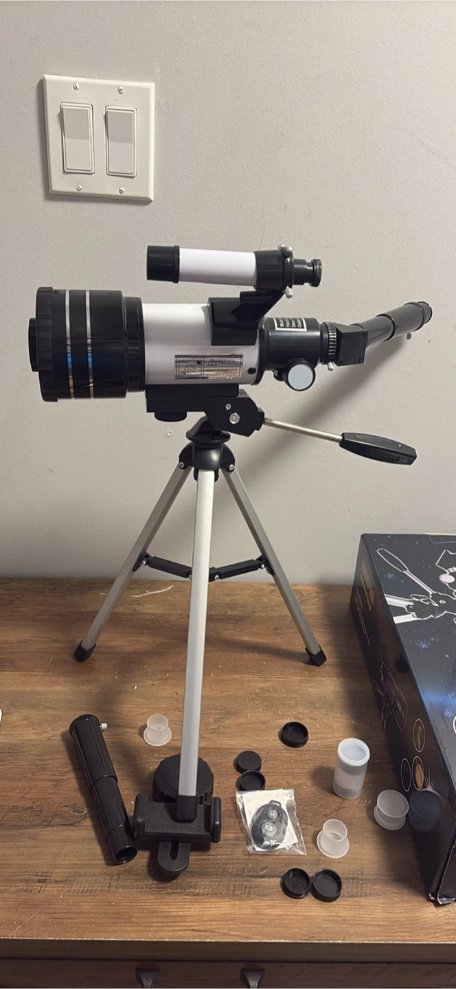 Fetch Falcon F300 70M Astronomical Telescope - photo 3