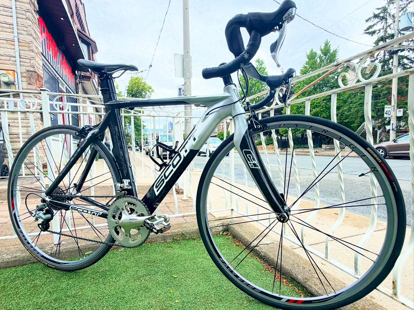 Scott plasma carbon Road Bike